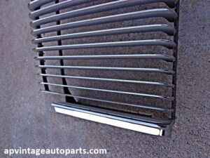 1973 Mercury Cougar center grill