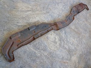 1973 Mercury Montego front bumper filler