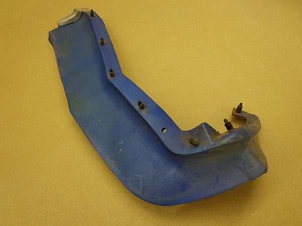 1973 Oldsmobile Custom Cruiser wagon LH front bumper filler