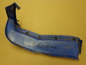 1973 Oldsmobile Custom Cruiser station wagon front bumper filler