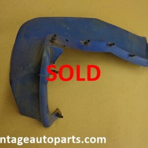 1973 Oldsmobile wagon bumper filler