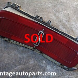 1973 Oldsmobile Delta 88 LH tail light