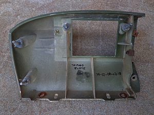 1974 Ford Elite RH fender extension