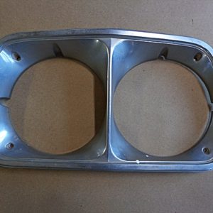 1974 Ford Gran Torino LH headlight bezel