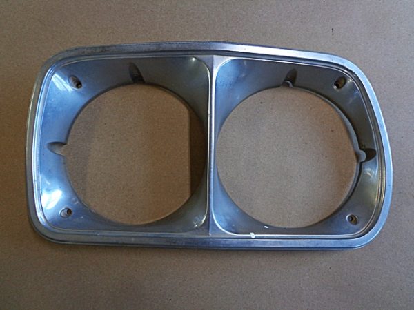 1974 Ford Gran Torino LH headlight bezel