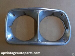 1974 Ford Torino headlight bezel