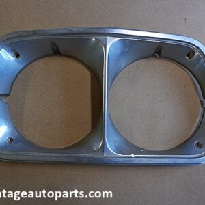 1974 Ford Torino headlight bezel