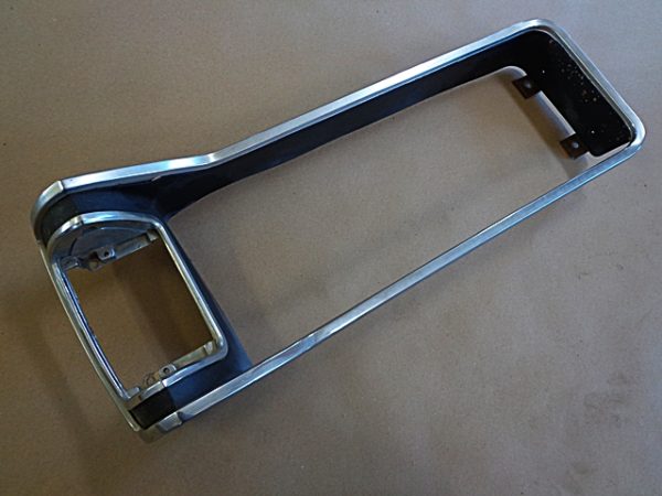 1974 Mercury Cougar XR7 LH headlight surround bezel