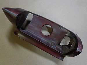 1975 Ford Galaxie LH fender extension