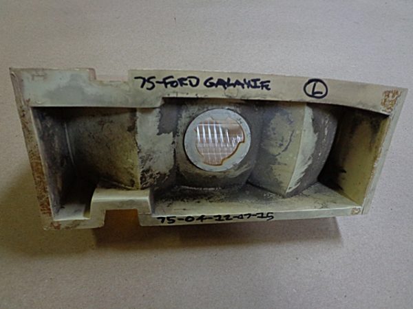 1975 Ford LTD LH front turn signal lens