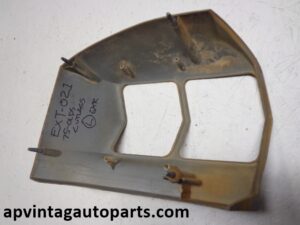 1975 Oldsmobile Cutlass tail light housing extension