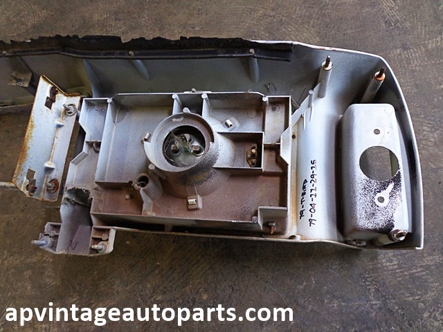 1977 1979 Ford Thunderbird header panel