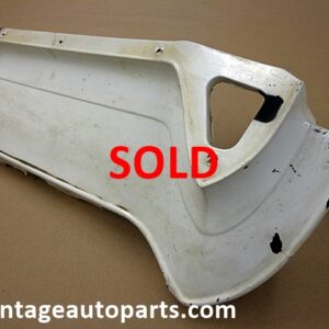 1977 1979 Ford Thunderbird LH front bumper filler rubber