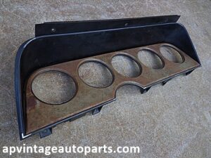 1977 1979 Mercury Cougar Thunderbird speedometer cluster beze