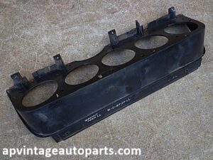 1977 1979 Mercury Cougar Ford Thunderbird instrument cluster bezel