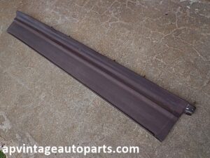 1977 Ford LTD rear bumper filler