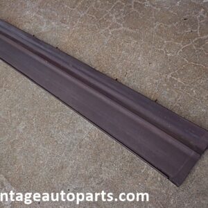 1977 Ford LTD rear bumper filler