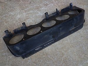 1977 Mercury Cougar instrument cluster dash bezel