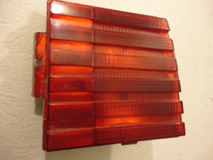 1978 Pontiac Grand Prix RH tail light lens