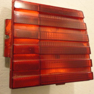 1978 Pontiac Grand Prix RH tail light lens