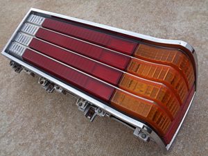 1980 Buick Lesabre tail light