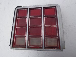 1981 Oldsmobile Cutlass Supreme RH tail light assembly