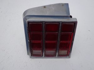 1981 Oldsmobile Cutlass Supreme LH tail light