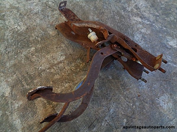 1958 Chevrolet Impala clutch pedals