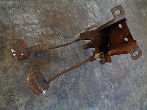 1958 Chevrolet Delray Impala clutch pedals