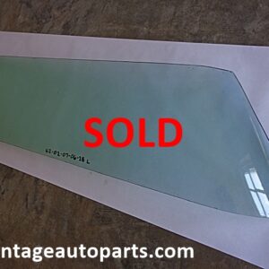 1961 Ford Country Squire Sedan LH quarter window glass