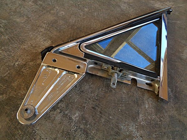 1964 Ford Galaxie RH vent window assembly
