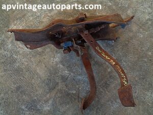 1965 Chevrolet El Camino Chevelle clutch pedals