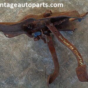 1965 Chevrolet El Camino Chevelle clutch pedals