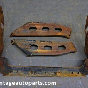 1968 Ford Thunderbird front bumper parts