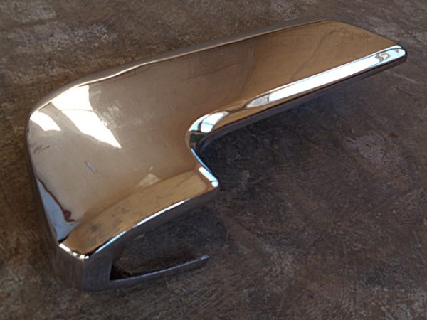 1968 Lincoln Continental RH front bumper end