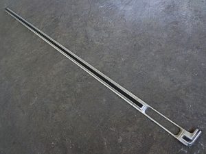 1974 Ford F-150 Ranger XLT RH upper bed molding trim