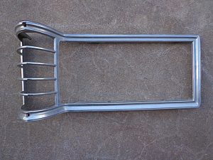 1977 Mercury Marquis RH headlight bezel