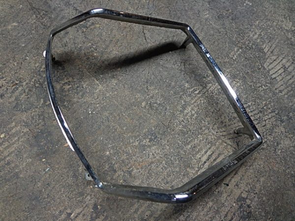 1975 Oldsmobile Delta 88 left tail light bezel OEM