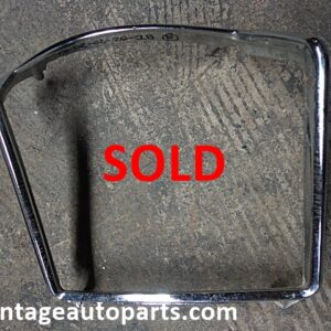 1975 Oldsmobile Delta 88 RH tail light bezel