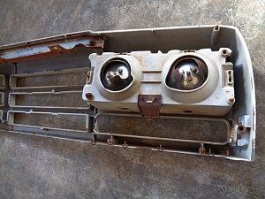 1976 Buick Century header panel