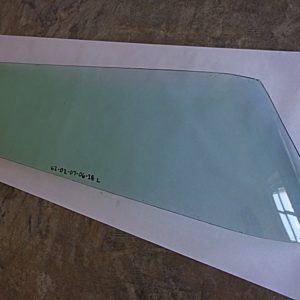 1961 Ford Country Squire Sedan LH quarter window glass