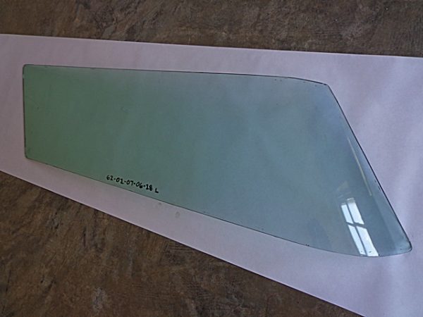 1961 Ford Country Squire Sedan LH quarter window glass