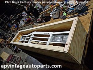 1976 Buick Century header panel
