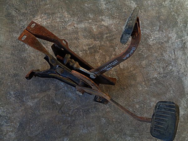 1953-1954 Ford clutch pedals