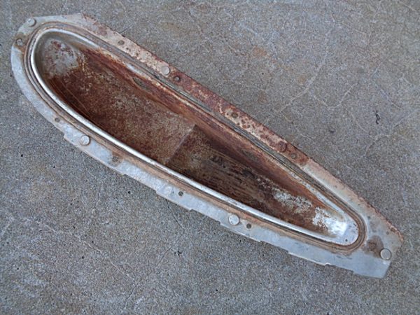 1959 Chevrolet Impala RH tail light housing OEM