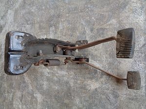 1963 Ford Falcon clutch pedal assembly