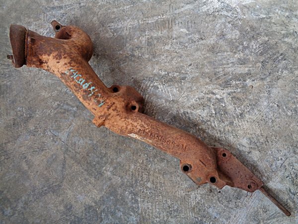 1964 Cadillac RH exhaust manifold 390