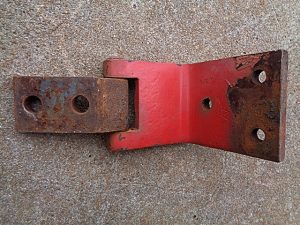 1964 Ford Fairlane 2 dr hardtop upper doorhinge