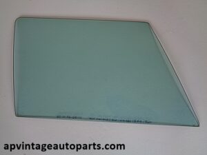 1968 Chevrolet Impala front door window glass