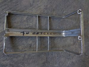 1974 Cadillac front parking light bezel